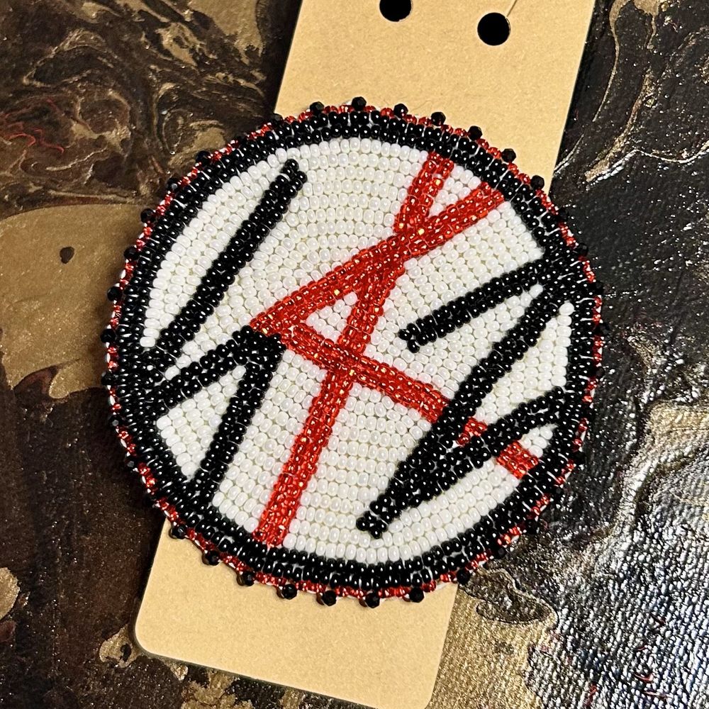 Stray Kids Logo Pin Back
