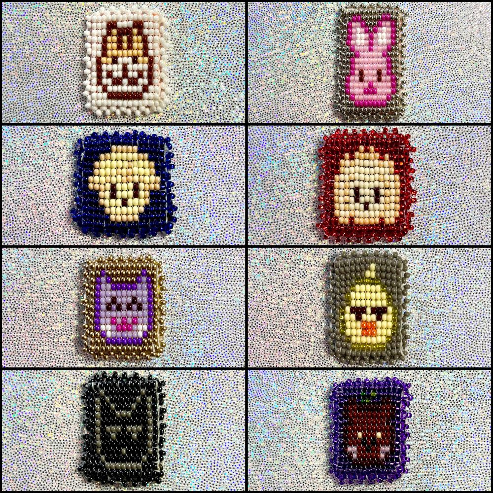 Beaded ANITEEZ